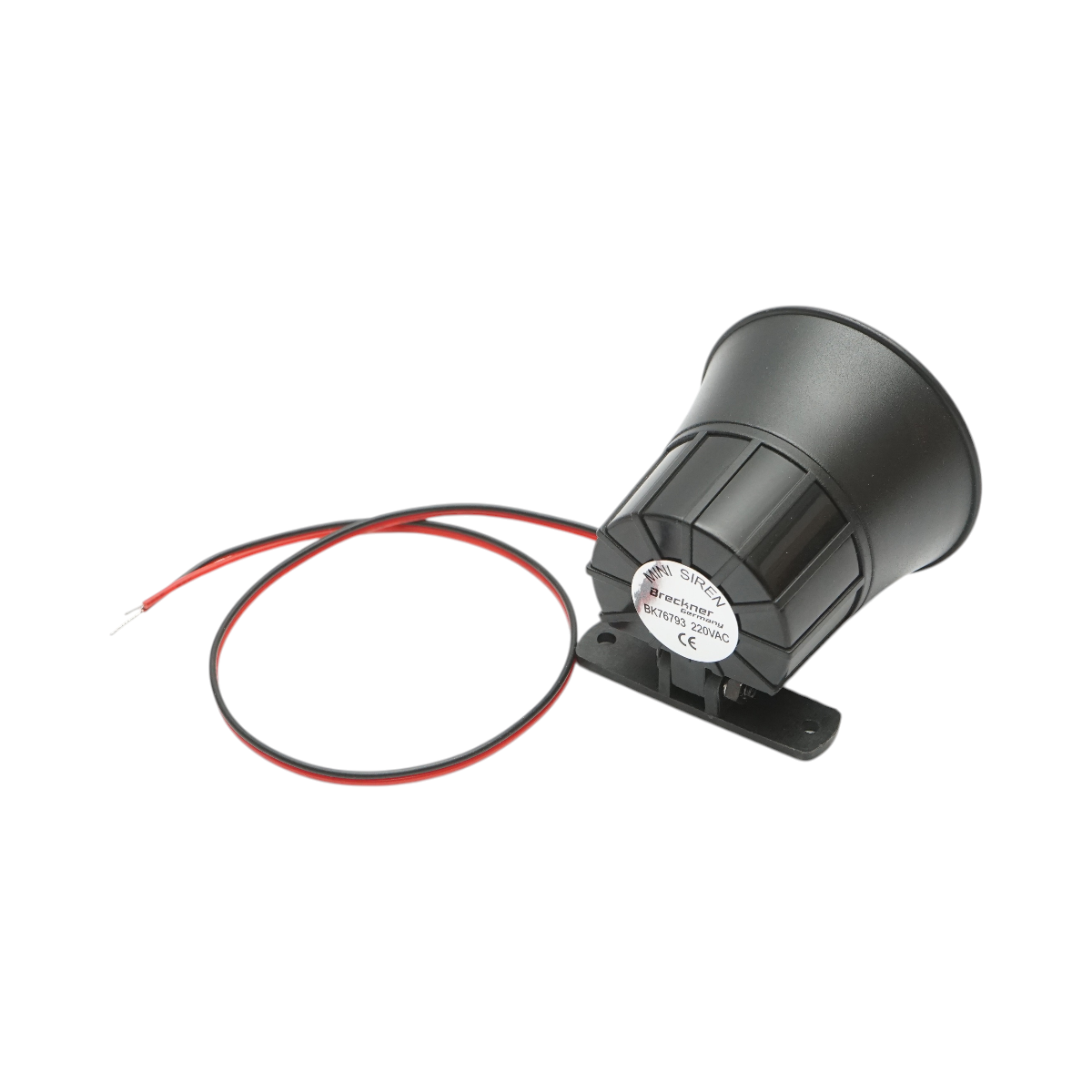 Mini sirena per allarme 220V AC Breckner Germany - immagine 3
