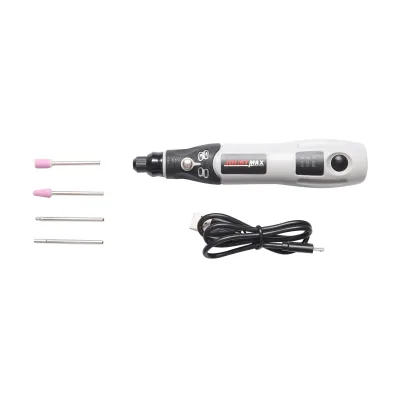 Mini smerigliatrice diritta da 4,2 V 15000 giri/min con batteria da 600 mAh JoustMax