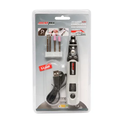 Mini smerigliatrice diritta da 4,2 V 15000 giri/min con batteria da 600 mAh JoustMax - immagine 4