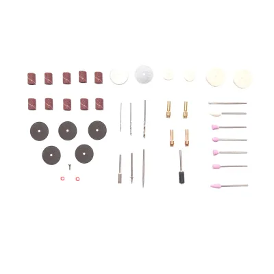 Mini smerigliatrice dritta con batteria da 4,2 V 600 mAh, 15000 giri/min con 40 accessori Joustmax - immagine 6