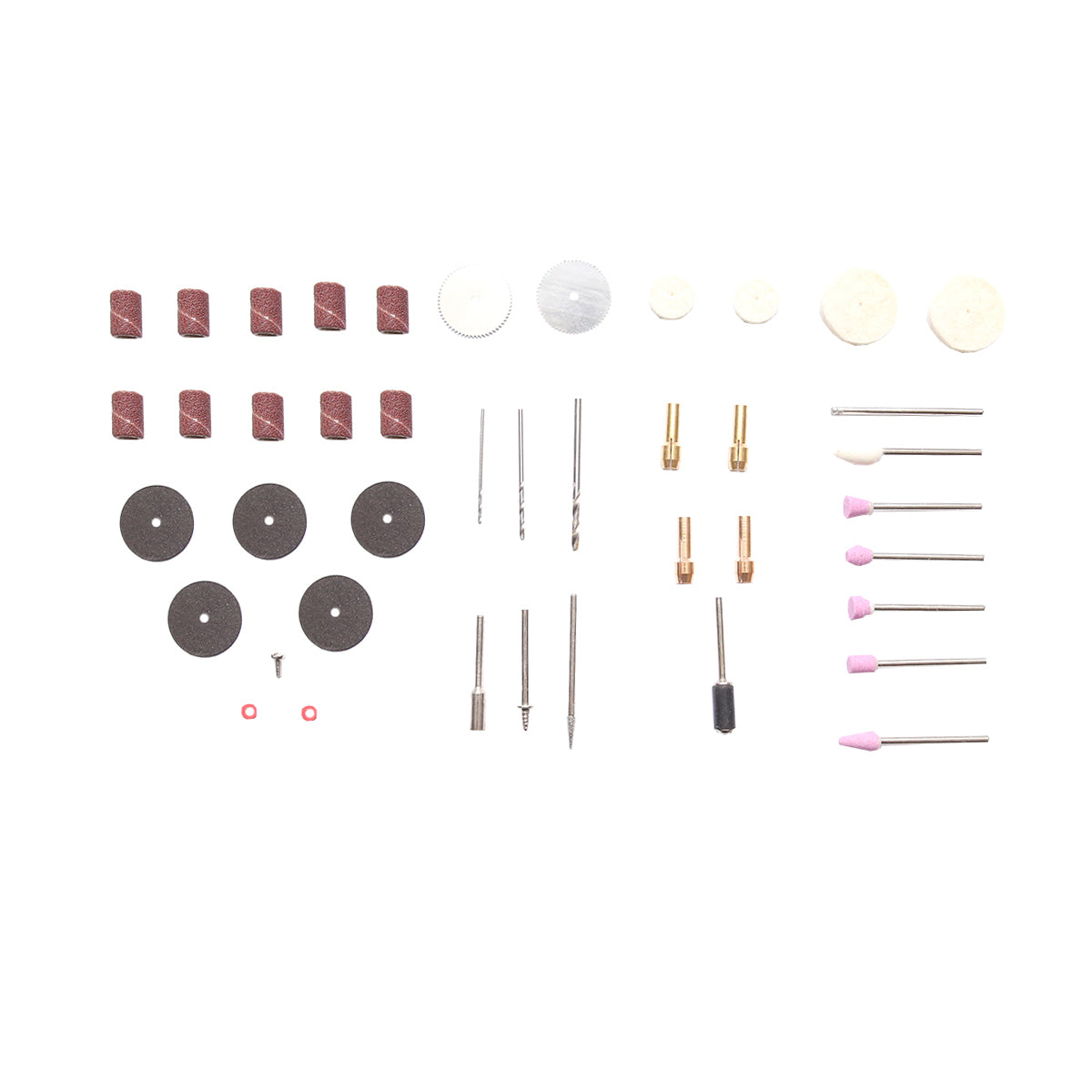 Mini smerigliatrice dritta con batteria da 4,2 V 600 mAh, 15000 giri/min con 40 accessori Joustmax - immagine 6