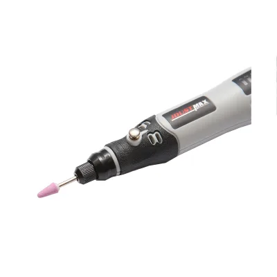 Mini smerigliatrice dritta con batteria da 4,2 V 600 mAh, 15000 giri/min con 40 accessori Joustmax - immagine 4