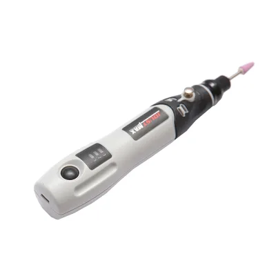 Mini smerigliatrice dritta con batteria da 4,2 V 600 mAh, 15000 giri/min con 40 accessori Joustmax - immagine 5