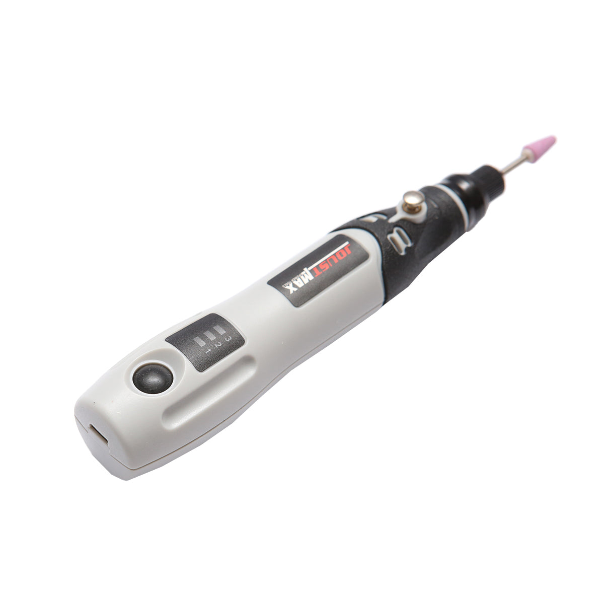 Mini smerigliatrice dritta con batteria da 4,2 V 600 mAh, 15000 giri/min con 40 accessori Joustmax - immagine 5