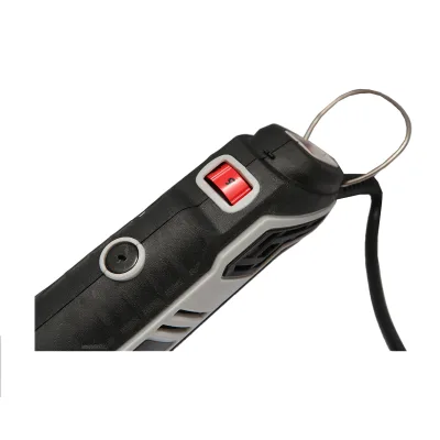 Mini smerigliatrice dritta elettrica 150W, 220V, 32000rpm con 40 accessori Joustmax - immagine 4