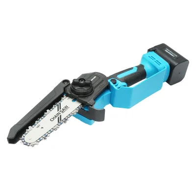 Minisega elettrica 500W con batteria agli ioni di litio da 21V, diametro di taglio 180mm - immagine 5