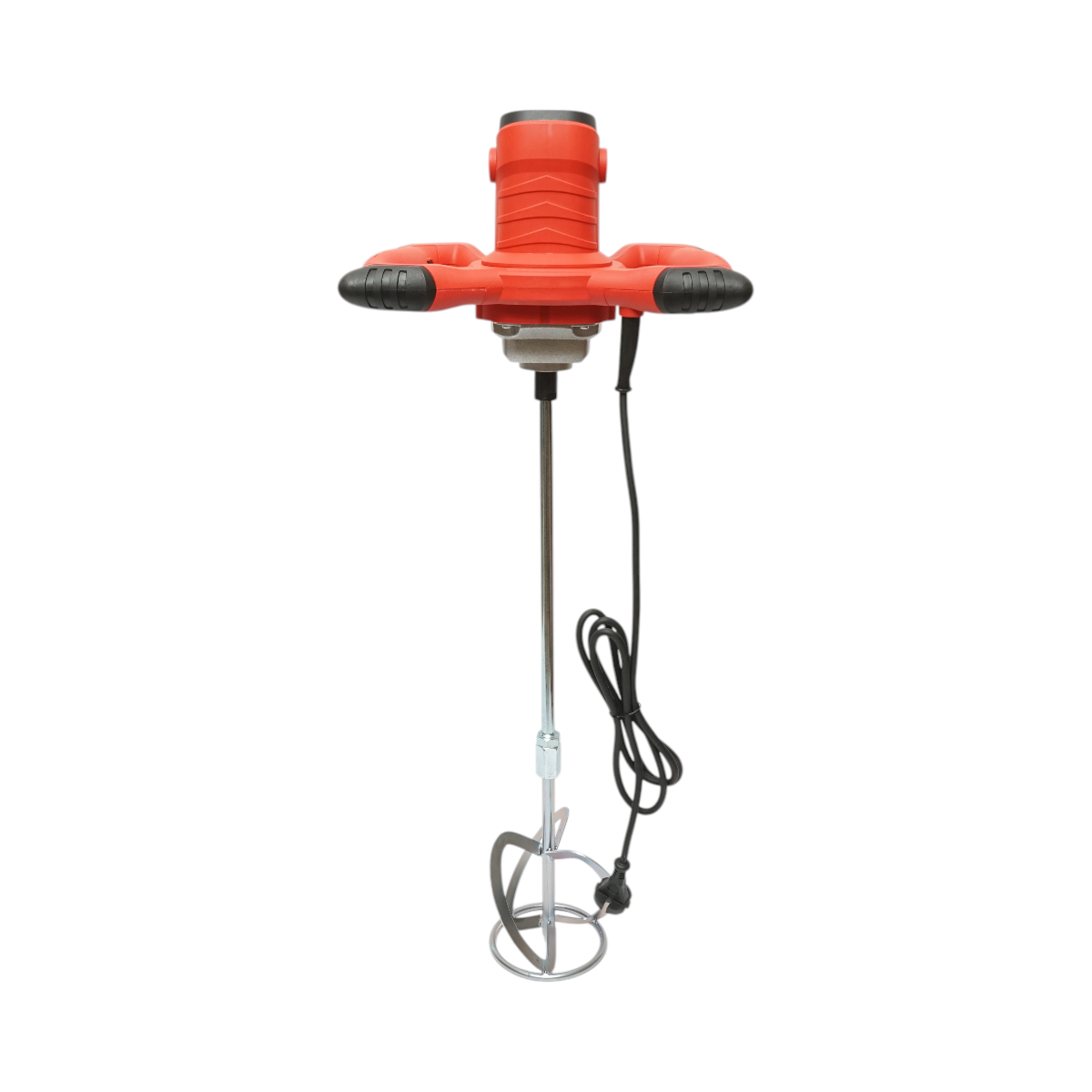 Miscelatore elettrico con agitatore 1400W, 220V, 6 velocità 0-800 giri/min, pala da 120 mm, M14 per adesivi, vernici, malta THOR