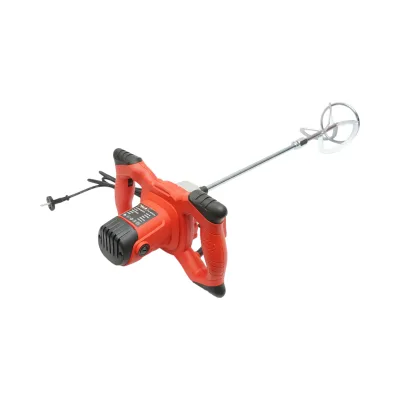 Miscelatore elettrico con agitatore 1400W, 220V, 6 velocità 0-800 giri/min, pala da 120 mm, M14 per adesivi, vernici, malta THOR - immagine 5
