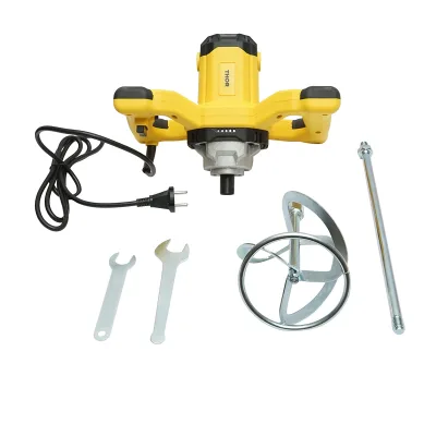 Miscelatore elettrico THOR – 1050W, 220V per vernice, malta e adesivi - immagine 2