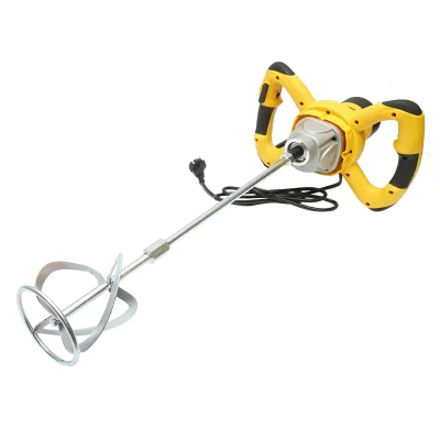 Miscelatore elettrico THOR – 1400W, 220V per vernice, malta e adesivi - immagine 3