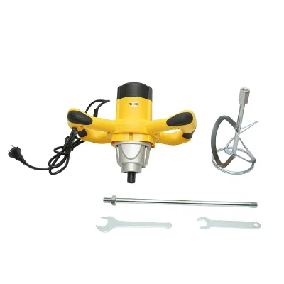 Miscelatore elettrico THOR – 1400W, 220V per vernice, malta e adesivi - immagine 2