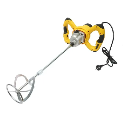 Miscelatore elettrico THOR – 1600W, 220V, 2 velocità per vernice, malta e adesivi - immagine 3