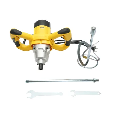 Miscelatore elettrico THOR – 1600W, 220V, 2 velocità per vernice, malta e adesivi - immagine 2