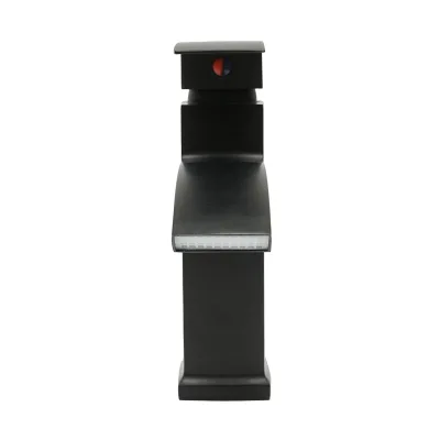 Miscelatore lavabo a cascata, monocomando, finitura nero opaco, lega di zinco, accessori inclusi - immagine 4