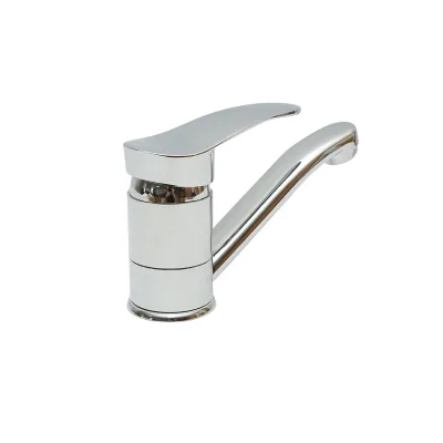 Miscelatore per lavello da cucina con bocca girevole 19 cm, cromato lucido Breckner Germany - immagine 3