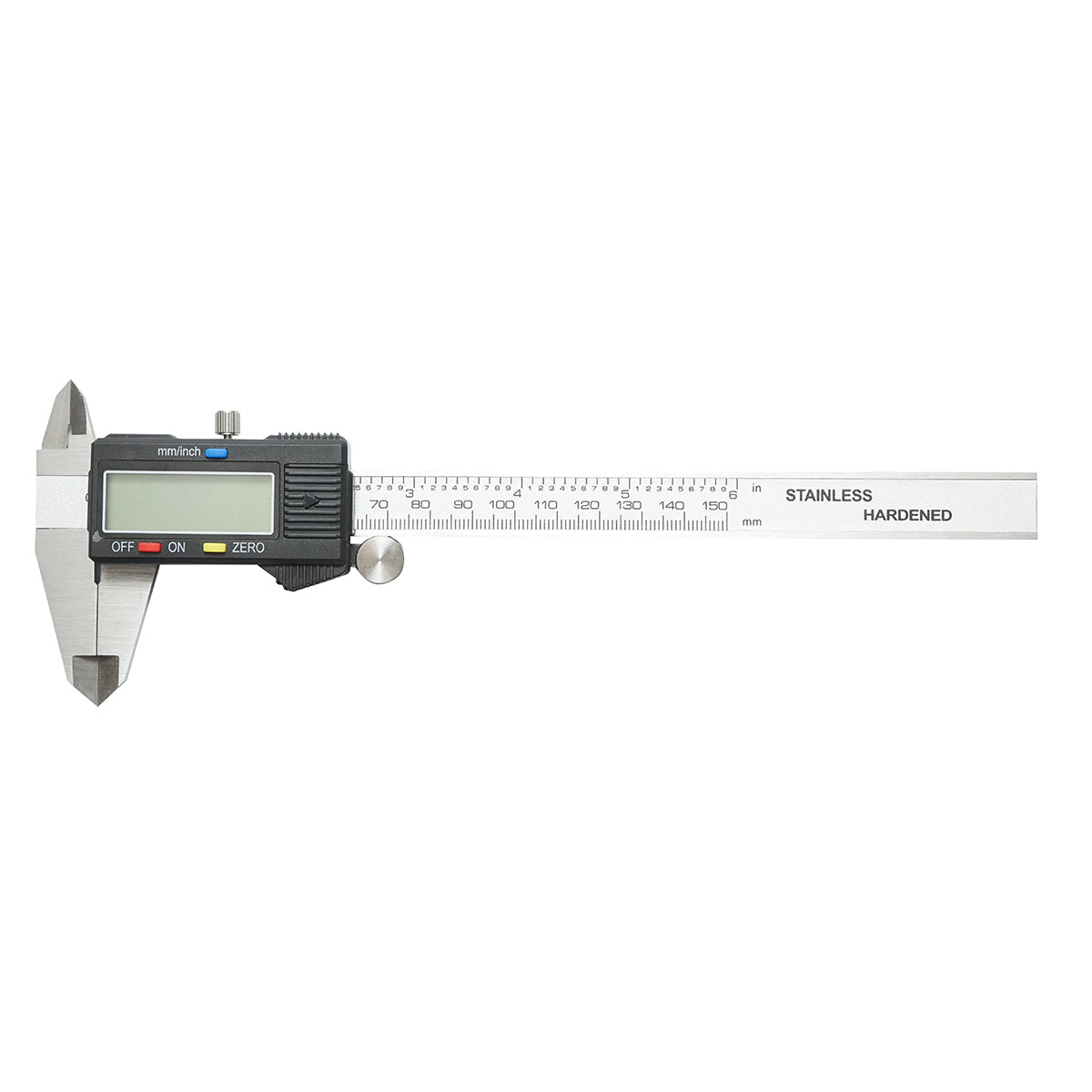 Misuratore di profondità digitale professionale per esterni e interni con asta di profondità, pollici-mm 0-150 mm - immagine 3