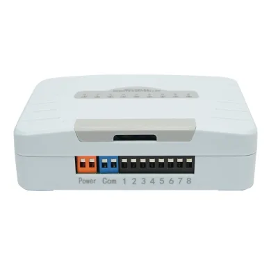 Modulo di comando principale smart WIFI 220V, 8 stazioni con sensore di pioggia, applicazione Smart Life IP67 - immagine 4