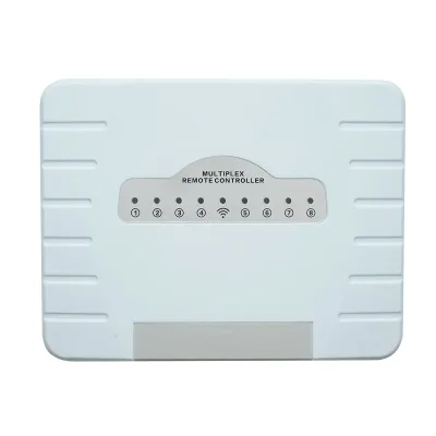 Modulo di comando principale smart WIFI 220V, 8 stazioni con sensore di pioggia, applicazione Smart Life IP67 - immagine 2