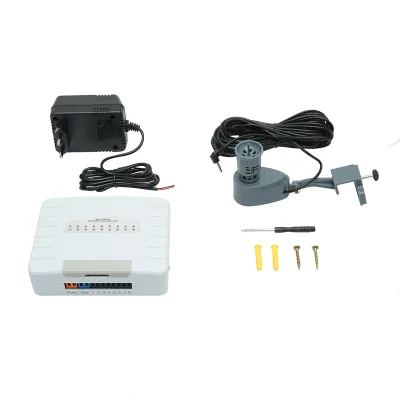 Modulo di comando principale smart WIFI 220V, 8 stazioni con sensore di pioggia, applicazione Smart Life IP67