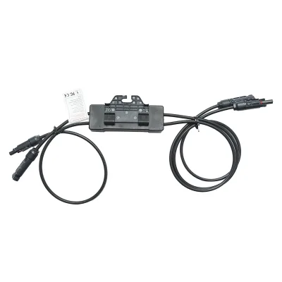 Modulo dispositivo di spegnimento rapido max 80VDC con protezione da sovratemperatura per pannelli fotovoltaici - immagine 2