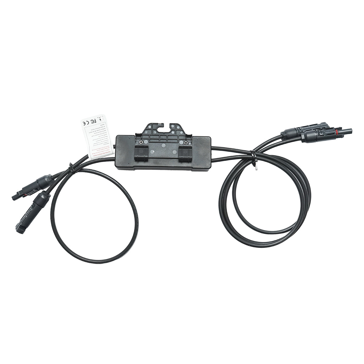 Modulo dispositivo di spegnimento rapido max 80VDC con protezione da sovratemperatura per pannelli fotovoltaici - immagine 2