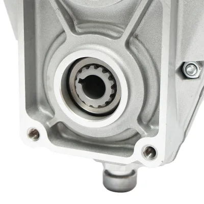 Moltiplicatore di giri in alluminio KM6001 maschio profilo albero standard trattori Z=6 1 3/8 DIN 9611 - immagine 6