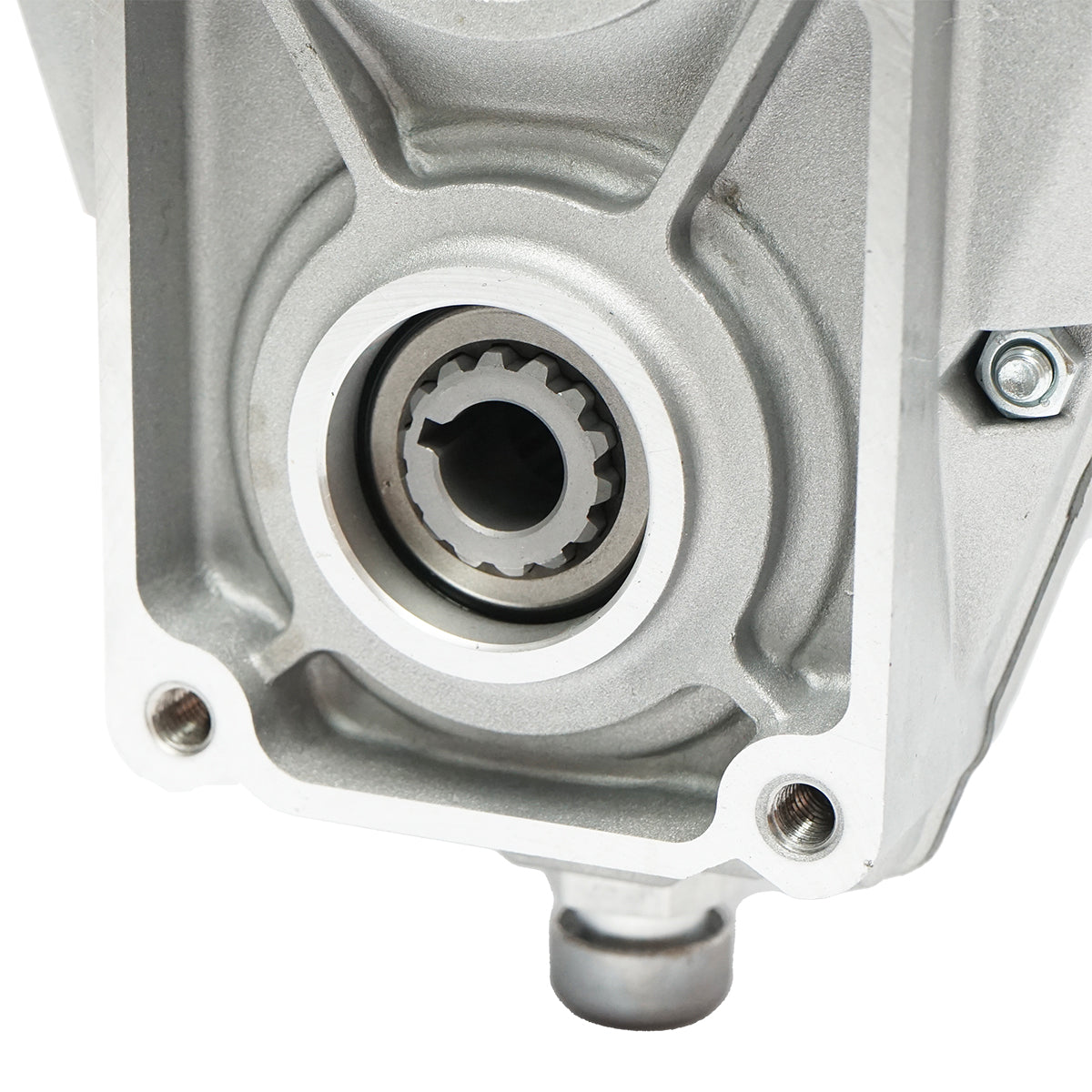 Moltiplicatore di giri in alluminio KM6001 maschio profilo albero standard trattori Z=6 1 3/8 DIN 9611 - immagine 6