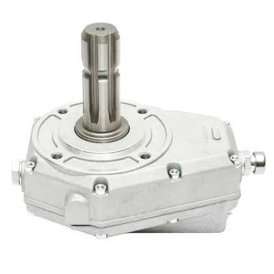 Moltiplicatore di giri in alluminio KM6001 maschio profilo albero standard trattori Z=6 1 3/8 DIN 9611 - immagine 5