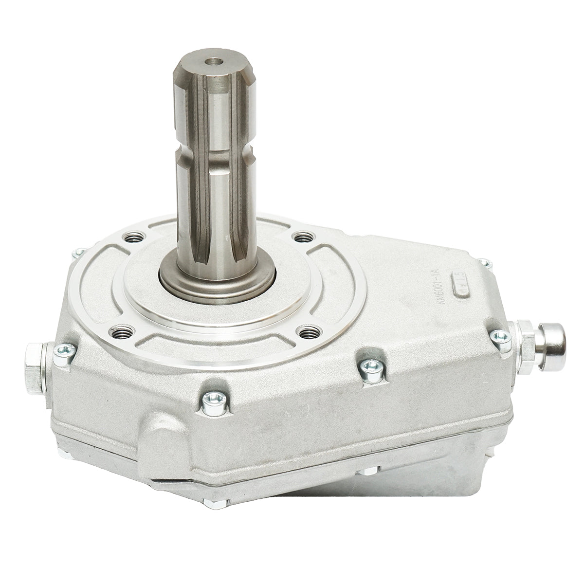 Moltiplicatore di giri in alluminio KM6001 maschio profilo albero standard trattori Z=6 1 3/8 DIN 9611 - immagine 5