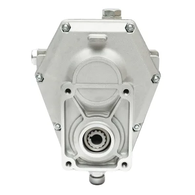 Moltiplicatore di giri in alluminio KM6001 maschio profilo albero standard trattori Z=6 1 3/8 DIN 9611 - immagine 4