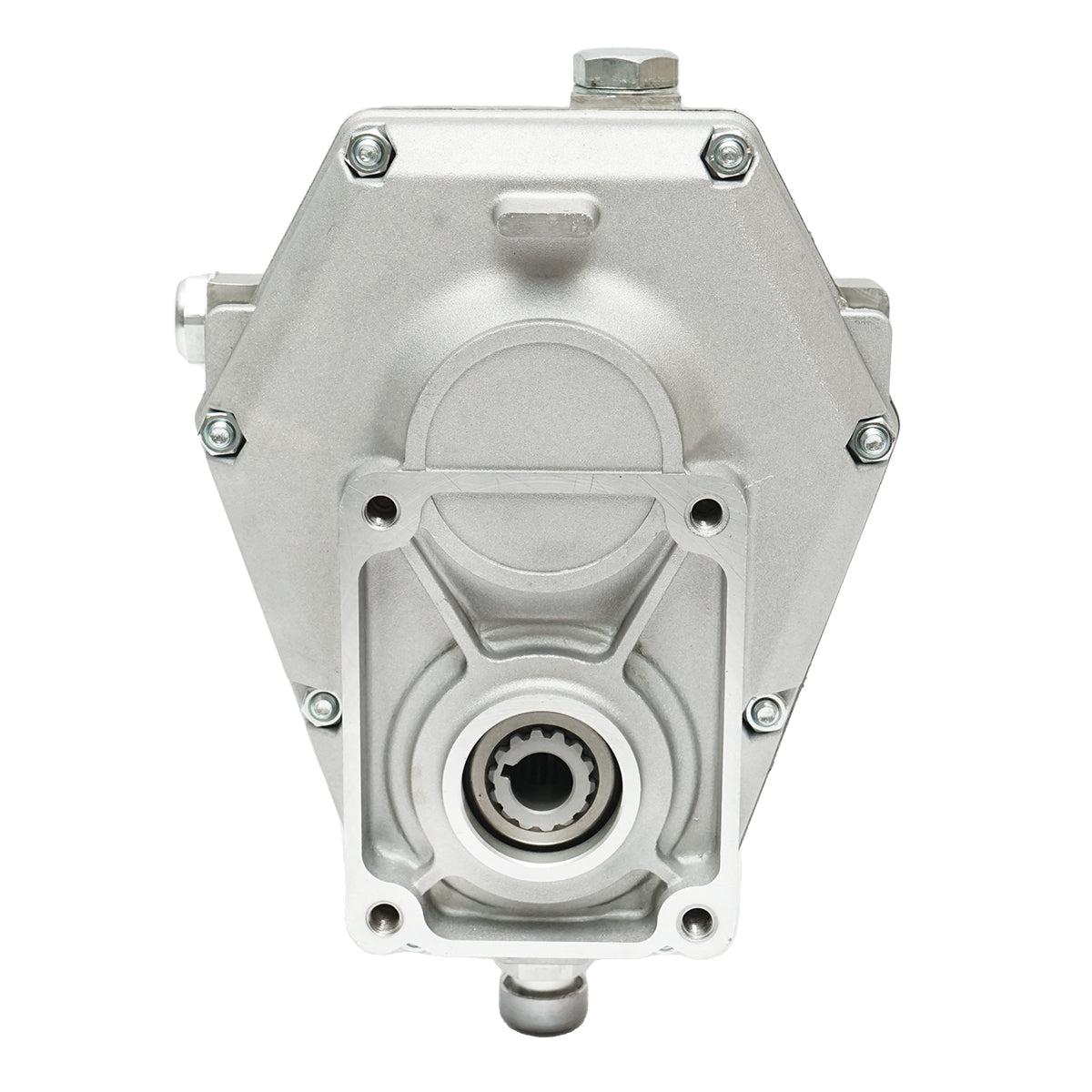 Moltiplicatore di giri in alluminio KM6001 maschio profilo albero standard trattori Z=6 1 3/8 DIN 9611 - immagine 4