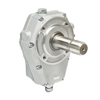 Moltiplicatore di giri in alluminio KM6001 maschio profilo albero standard trattori Z=6 1 3/8 DIN 9611 - immagine 3