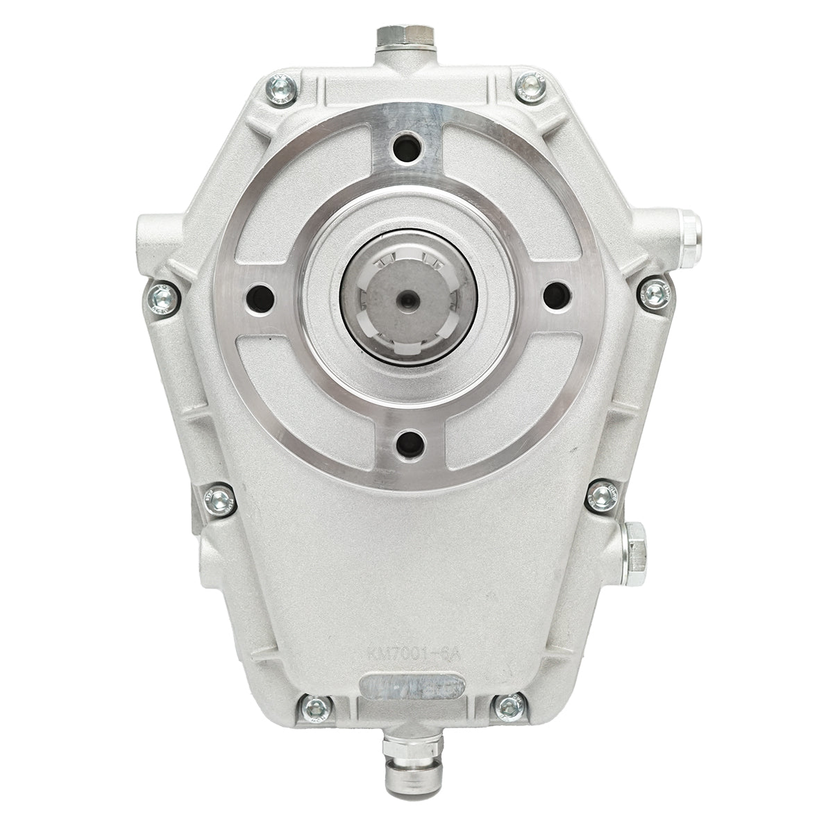 Moltiplicatore di giri in alluminio KM7001 trattore con profilo albero standard Z=6 1 3/8 DIN 9611 - immagine 2