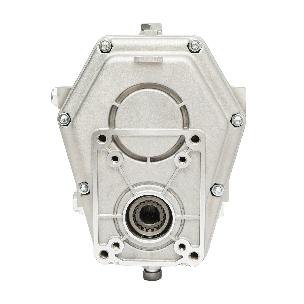 Moltiplicatore di giri in alluminio KM7001 trattore con profilo albero standard Z=6 1 3/8 DIN 9611 - immagine 4