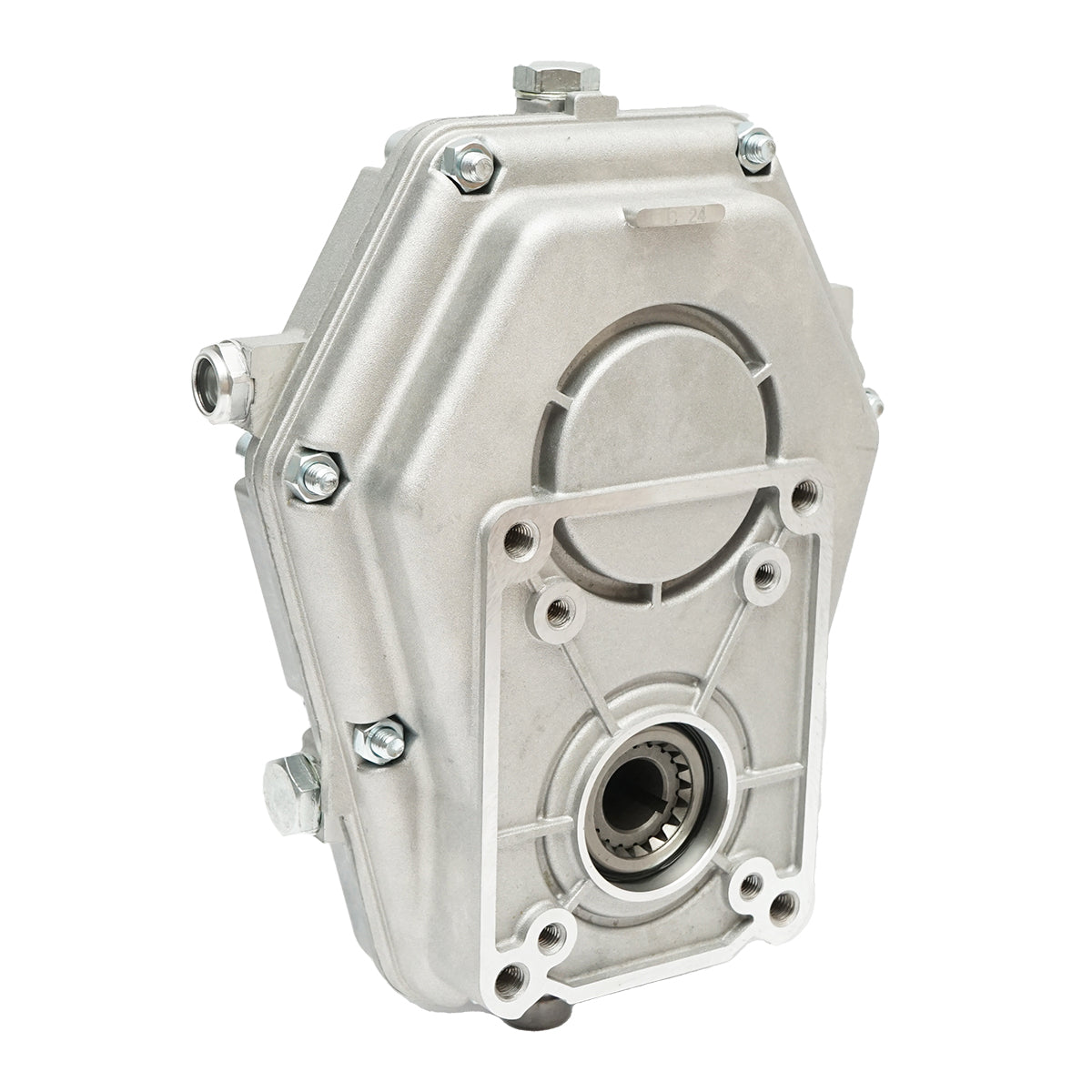 Moltiplicatore di giri in alluminio KM7001 trattore con profilo albero standard Z=6 1 3/8 DIN 9611 - immagine 3