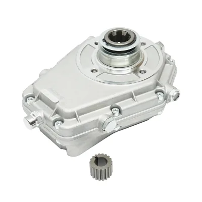 Moltiplicatore di giri in alluminio KM7004 profilo albero standard trattore Z=6 1 3/8 DIN 9611 con serraggio - immagine 2