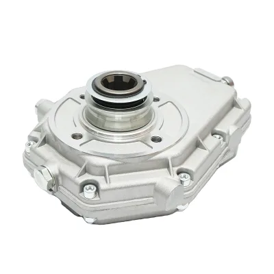 Moltiplicatore di giri in alluminio KM7004 profilo albero standard trattore Z=6 1 3/8 DIN 9611 con serraggio - immagine 4