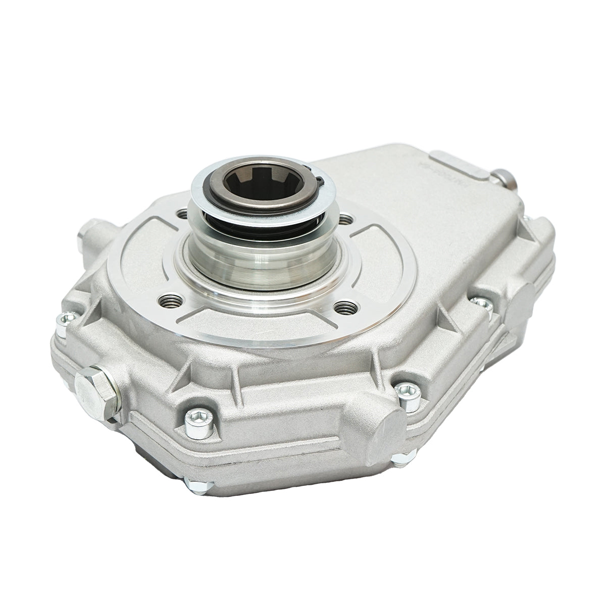 Moltiplicatore di giri in alluminio KM7004 profilo albero standard trattore Z=6 1 3/8 DIN 9611 con serraggio - immagine 4