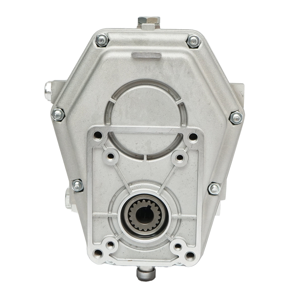 Moltiplicatore di giri in alluminio KM7004 profilo albero standard trattore Z=6 1 3/8 DIN 9611 con serraggio - immagine 6