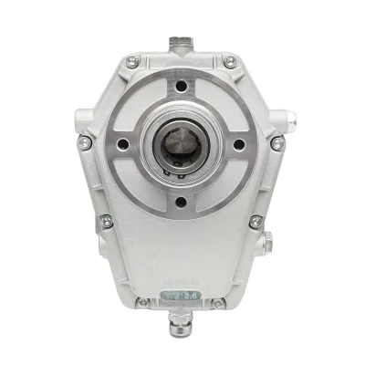Moltiplicatore di giri in alluminio KM7004 profilo albero standard trattore Z=6 1 3/8 DIN 9611 con serraggio - immagine 5