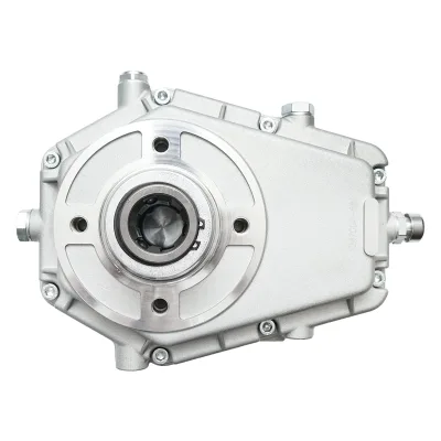 Moltiplicatore di giri in alluminio KM7004 profilo albero standard trattore Z=6 1 3/8 DIN 9611 con serraggio - immagine 3