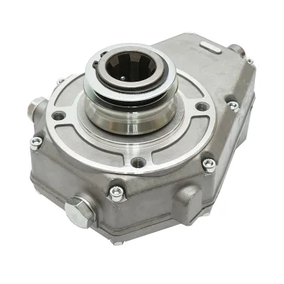 Moltiplicatore di giri in alluminio madre KM6004, profilo albero standard per trattori Z=6 1 3/8 DIN 9611 con serraggio - immagine 3