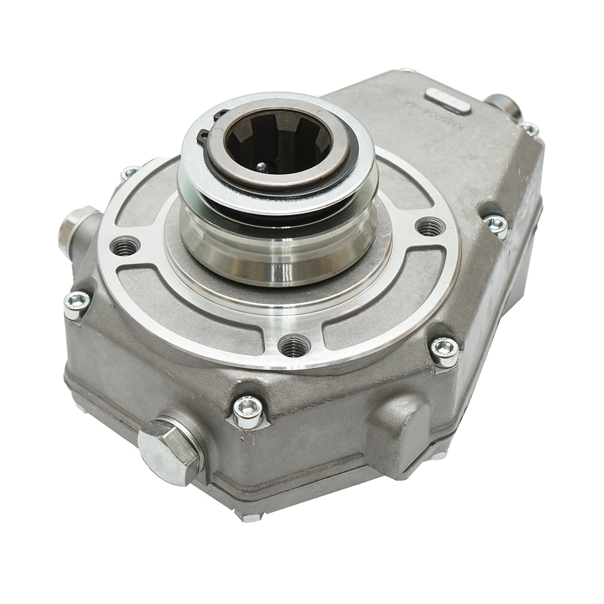 Moltiplicatore di giri in alluminio madre KM6004, profilo albero standard per trattori Z=6 1 3/8 DIN 9611 con serraggio - immagine 3