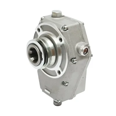 Moltiplicatore di giri in alluminio madre KM6004, profilo albero standard per trattori Z=6 1 3/8 DIN 9611 con serraggio