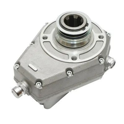 Moltiplicatore di giri in alluminio madre KM6004, profilo albero standard per trattori Z=6 1 3/8 DIN 9611 con serraggio - immagine 5