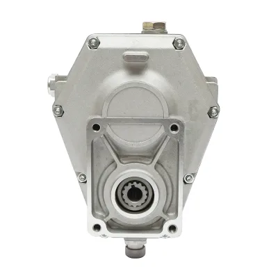 Moltiplicatore di giri in alluminio madre KM6004, profilo albero standard per trattori Z=6 1 3/8 DIN 9611 con serraggio - immagine 4