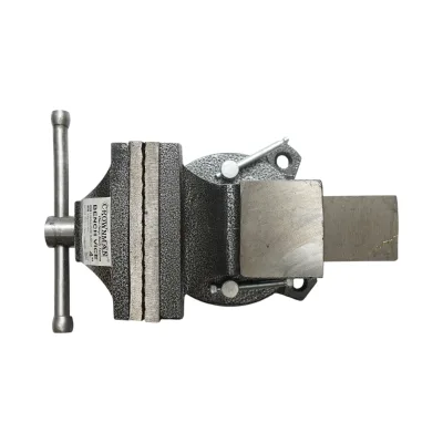 Morsa a base rotante e incudine Crownman da 100 mm - immagine 4