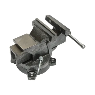 Morsa a base rotante e incudine Crownman da 100 mm - immagine 5