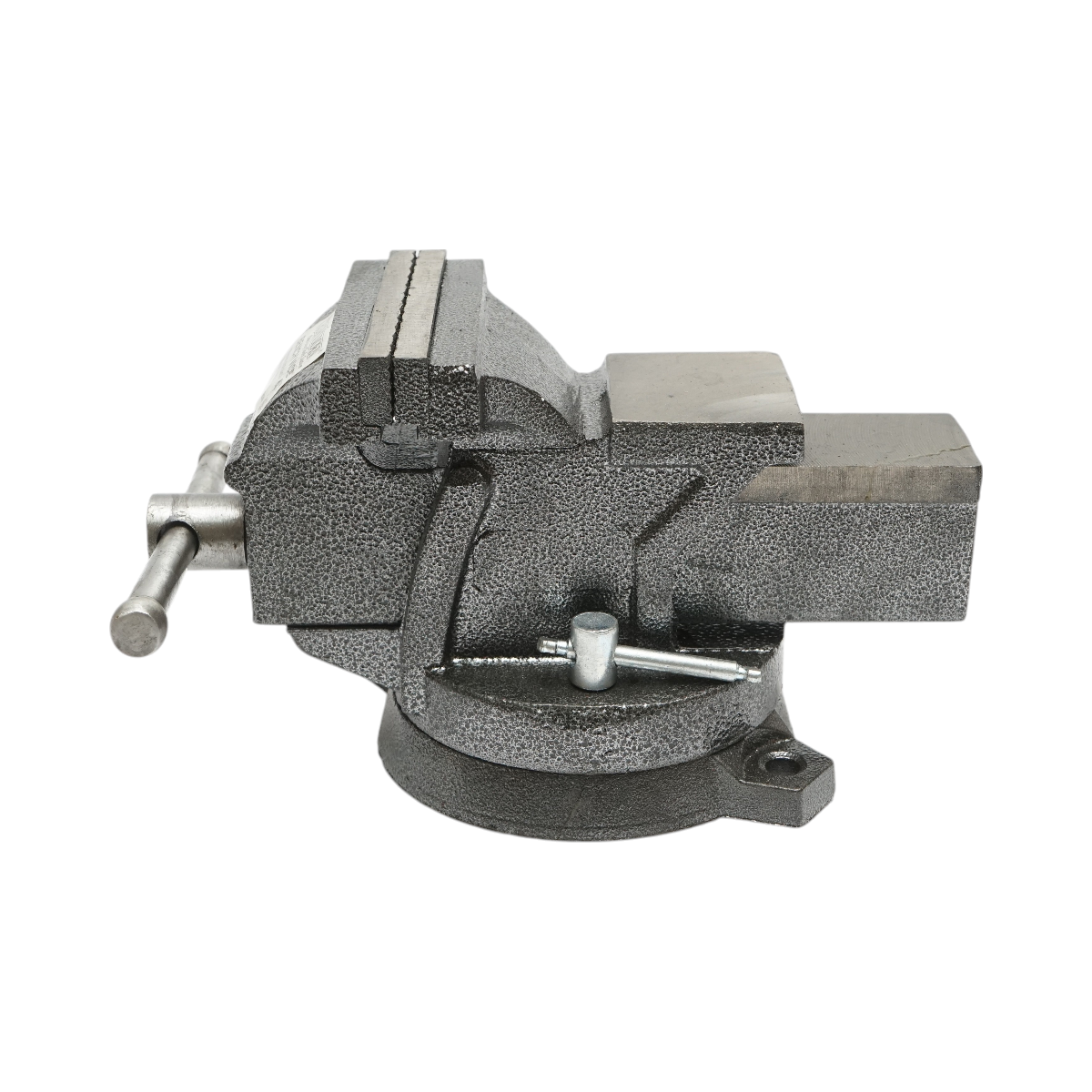 Morsa a base rotante e incudine Crownman da 100 mm - immagine 2