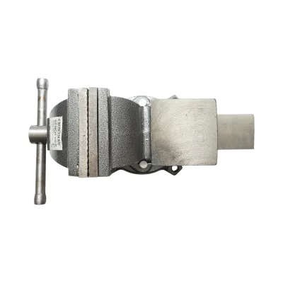 Morsa a incudine Crownman Heavy Duty con base rotante da 100 mm - immagine 5